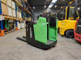 Porta-paletes eléctrico com condutor transportado Hangcha CBD20-XT1S-SiSU