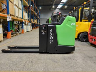 Porta-paletes eléctrico com condutor transportado Hangcha CBD20-XT1S-SiSU
