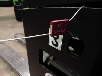Porta-paletes eléctrico com condutor transportado Hangcha CBD20-XT1S-SiSU