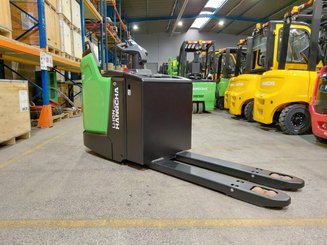 Porta-paletes eléctrico com condutor transportado Hangcha CBD20-XT1S-SiSU
