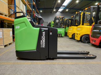 Porta-paletes eléctrico com condutor transportado Hangcha CBD20-XT1S-SiSU