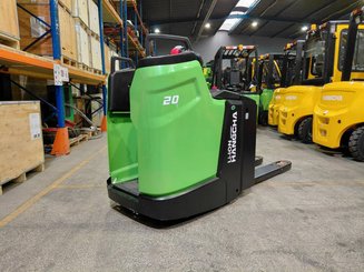 Porta-paletes eléctrico com condutor transportado Hangcha CBD20-XT1S-SiSU