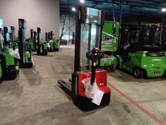Stacker com condutor a pé Hangcha CDD12-AMC2-L - 1