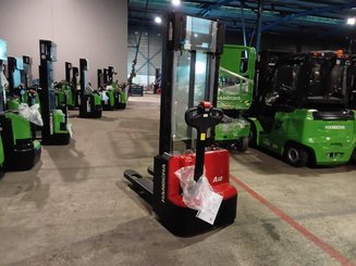 Stacker com condutor a pé Hangcha CDD12-AMC2-L - 1