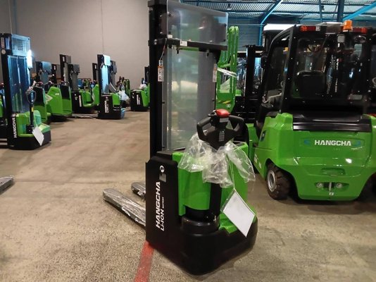 Stacker com condutor a pé Hangcha CDD16-XT1-SI - 1