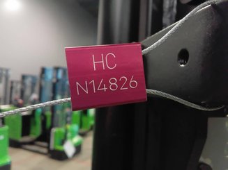 Stacker com condutor a pé Hangcha CDD16-XT1-SI
