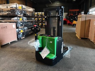 Stacker com condutor a pé Hangcha CDD16-XT1-SI - 1