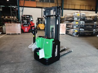 Stacker com condutor a pé Hangcha CDD16-XT1-SI