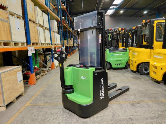 Stacker com condutor a pé Hangcha CDD20 XT1-SI - 1