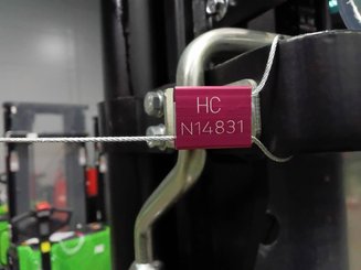 Stacker com condutor a pé Hangcha CDD20 XT1-SI - 9