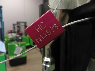 Stacker com condutor a pé Hangcha CDD12-XT1-SiL