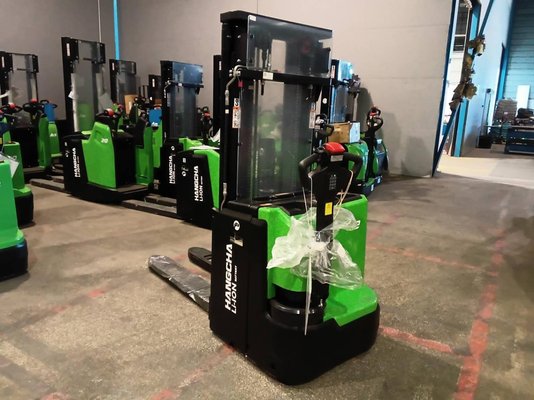 Stacker com condutor a pé Hangcha CDD12-XT1-SiL - 1