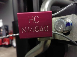 Stacker com condutor a pé Hangcha CDD12-XT1-SiL - 2