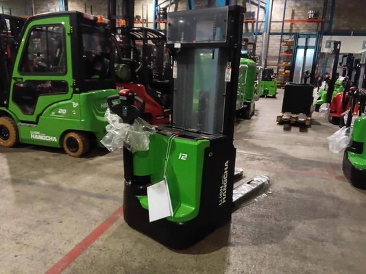 Stacker com condutor a pé Hangcha CDD12-XT1-SiL - 1