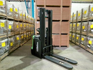 Stacker com condutor a pé Hangcha CDD12-XT1-SiL - 1