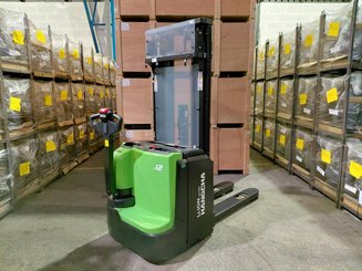 Stacker com condutor a pé Hangcha CDD12-XT1-SiL - 4