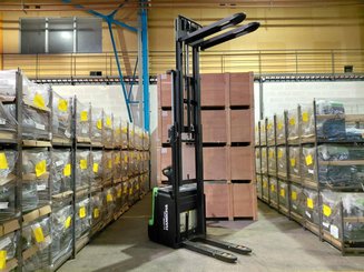 Stacker com condutor a pé Hangcha CDD12-XT1-SiL - 8