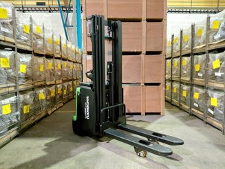 Stacker com condutor a pé Hangcha CDD12-XT1-SiL - 6
