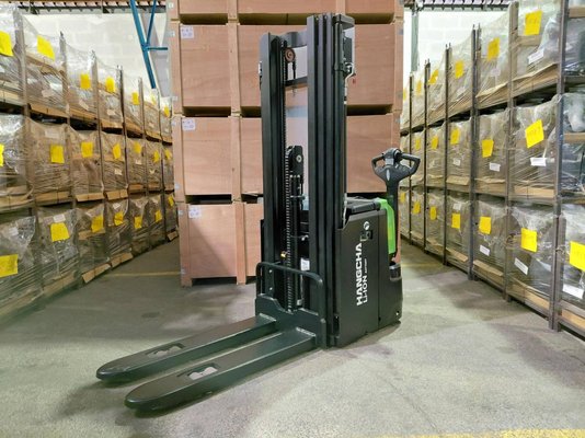 Stacker com condutor a pé Hangcha CDD12-XT1-SiL - 1