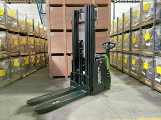 Stacker com condutor a pé Hangcha CDD12-XT1-SiL - 1