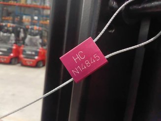 Stacker com condutor a pé Hangcha CDD12-AC2-L