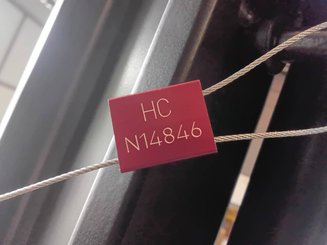 Stacker com condutor a pé Hangcha CDD12-AC2-L