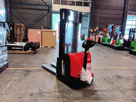 Stacker com condutor a pé Hangcha CDD16-AC2-L  - 1