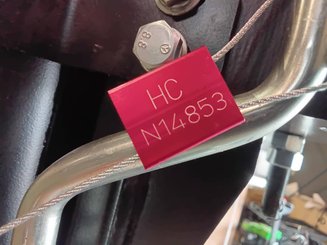 Levantador com plataforma dobrável Hangcha CDD16-XT1S-SiL
