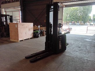Levantador com plataforma dobrável Hangcha CDD16-XT1S-SiL - 1