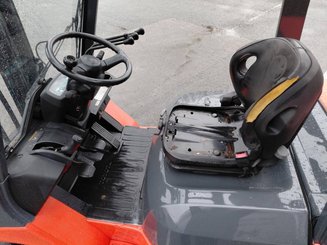 Empilhador de contrapeso 4 rodas Toyota 6-7fdf25 - 7