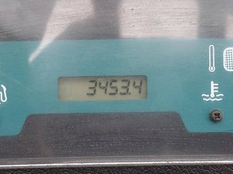 Empilhador de contrapeso 4 rodas Toyota 6-7fdf25 - 8