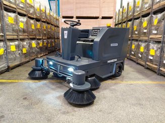Varredor industrial Hangcha B1900i (JSSD1900-BC6J-I)
