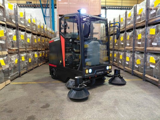 Varredor industrial Hangcha A1900i (JSSD1900-AC6J-CAR-I) - 1