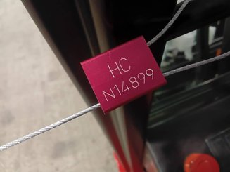 Empilhador de contrapeso 3 rodas Hangcha A3W18 (CPDS18-AC8G)