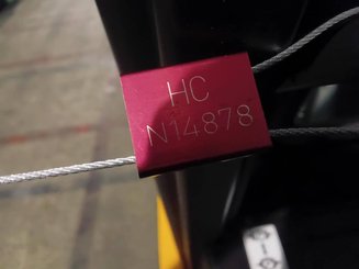 Empilhador de contrapeso 4 rodas Hangcha XE18i (CPD18-XEY2HA-SI)  - 2