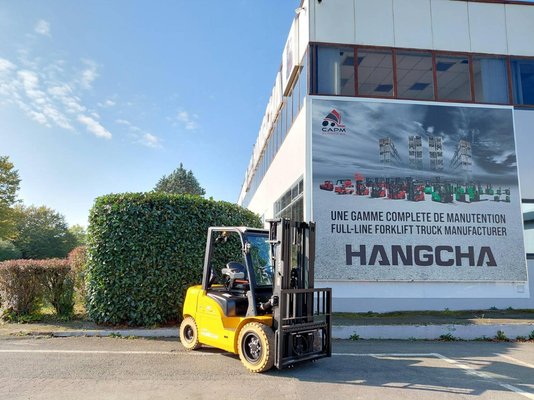 Empilhador de contrapeso 4 rodas Hangcha XE30i ( CPD30-XEY2HA-SI ) - 1