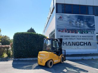 Empilhador de contrapeso 4 rodas Hangcha XE30Hi ( CPD30-XEY2H2-SI )