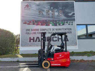 Empilhador de contrapeso 3 rodas Hangcha A3W15 ( CPDS15-AC8G )