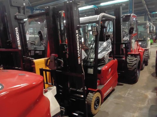 Empilhador de contrapeso 3 rodas Hangcha A3W18 (CPDS18-AC8G) - 1