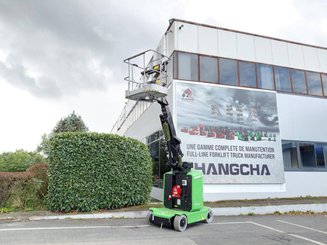 Plataforma com mastro vertical Hangcha HV120AJ - 12
