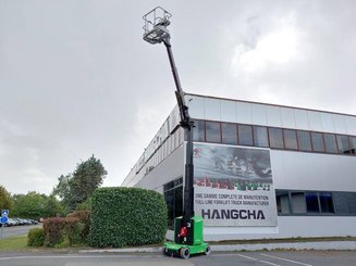 Plataforma com mastro vertical Hangcha HV120AJ - 24
