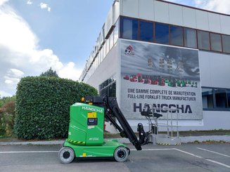 Plataforma com mastro vertical Hangcha HV120AJ - 3