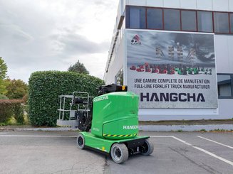 Plataforma com mastro vertical Hangcha HV120AJ - 5