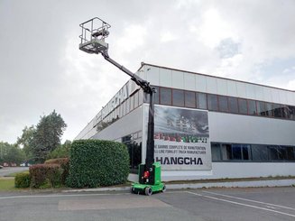 Plataforma com mastro vertical Hangcha HV120AJ - 29