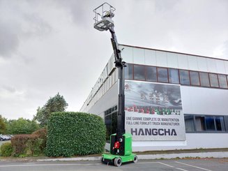 Plataforma com mastro vertical Hangcha HV120AJ - 18
