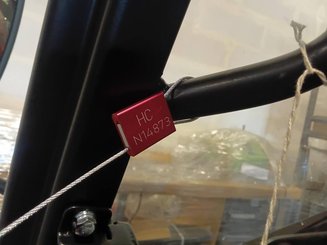Carreta elevadora todo terreno Hangcha TT35-4 (CPCD35-XW33C-RT4)