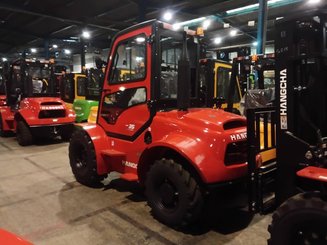 Carreta elevadora todo terreno Hangcha TT35-4 ( CPCD35-XW33C-RT4 )