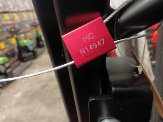 Empilhador de contrapeso 4 rodas Hangcha XF35D-2 (CPCD35-X2H7F1)