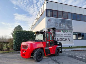 Empilhador de contrapeso 4 rodas Hangcha XF120D-600 (CPCD120-XXW96G)