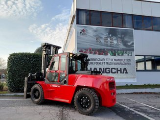 Empilhador de contrapeso 4 rodas Hangcha XF120D-600 (CPCD120-XXW96G)
